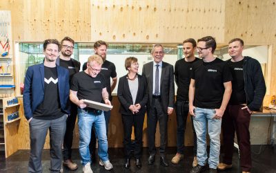 Eröffnung mit Besuch von Alexander Van der Bellen