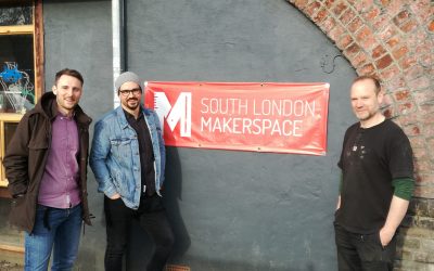 London Calling: Steyr-Werke beim South London Makerspace
